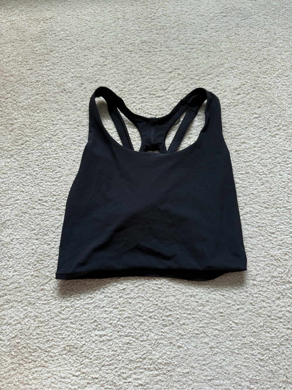 Lululemon Black Racerback Bralette